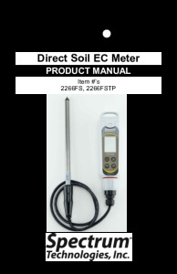 2266FS-2266FSTP Meter Manual EN